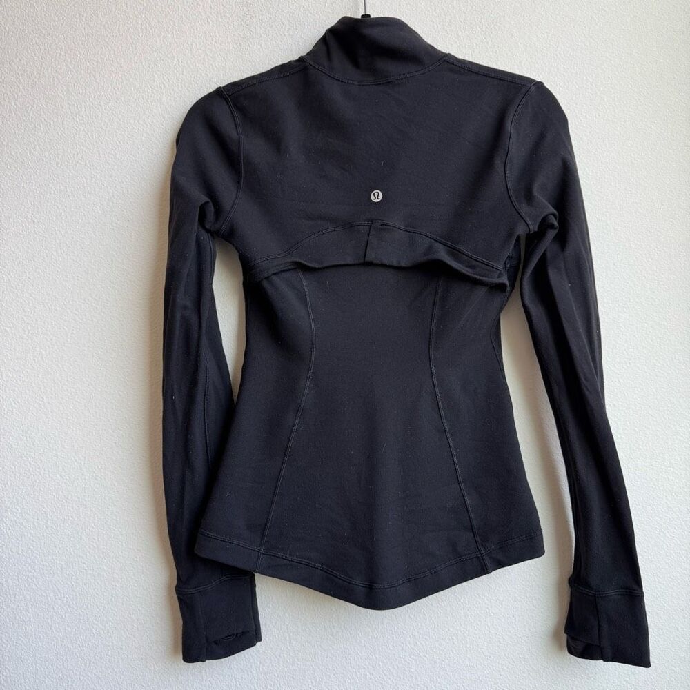 LULULEMON Define Jacket Women Size 2 XS Black Zip up Longsleeves Luon - Picture 5 of 10